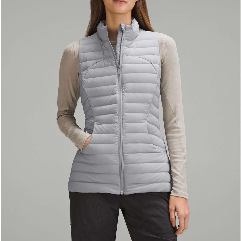 Lululemon Pack It Down Vest in Rhino Grey